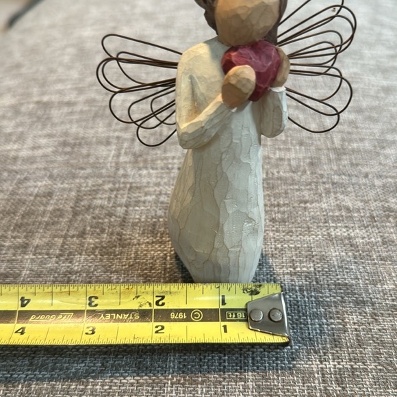 Willow Tree “Angel of the Heart” 2000 Susan Lordi Sculpture - Picture 3 of 5